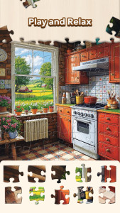 اسکرین شات 5 بازی Jigsaw Puzzle - Countryside