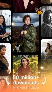 اسکرین شات 2 برنامه Nero Lens - AI Photo Enhancer