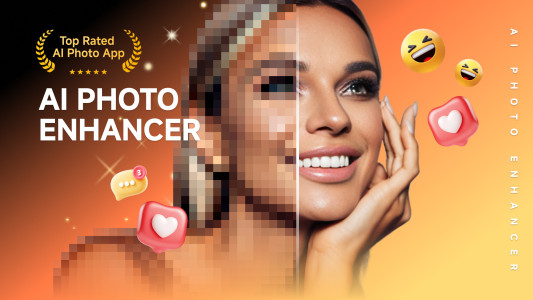 اسکرین شات 1 برنامه Nero Lens - AI Photo Enhancer