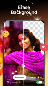 اسکرین شات 8 برنامه Nero Lens - AI Photo Enhancer