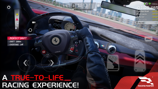 اسکرین شات 2 بازی Racing Master