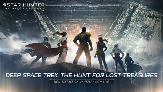 اسکرین شات 1 بازی Star Hunter-Infinite Lagrange