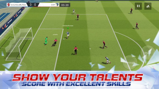 اسکرین شات 2 بازی Champion of the Fields