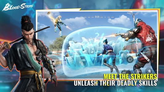 اسکرین شات 6 بازی Blood Strike - FPS for all