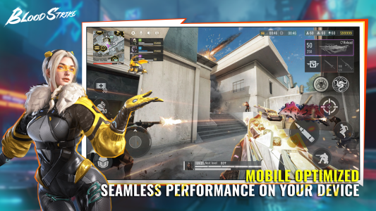 اسکرین شات 7 بازی Blood Strike - FPS for all