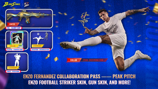 اسکرین شات 4 بازی Blood Strike: Football Fever
