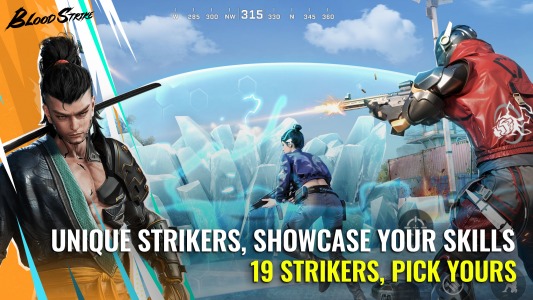 اسکرین شات 7 بازی Blood Strike: Football Fever