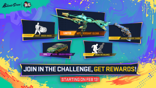 اسکرین شات 1 بازی Blood Strike - FPS for all