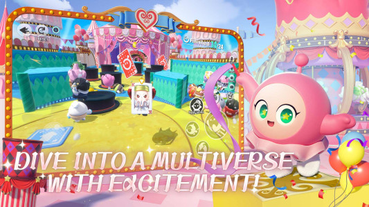 اسکرین شات 4 بازی Eggy Party: Trendy Party Game