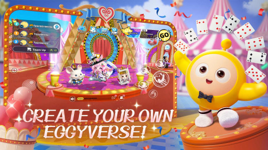 اسکرین شات 2 بازی Eggy Party: Trendy Party Game