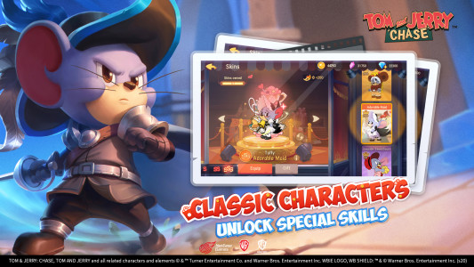 اسکرین شات 3 بازی Tom and Jerry: Chase