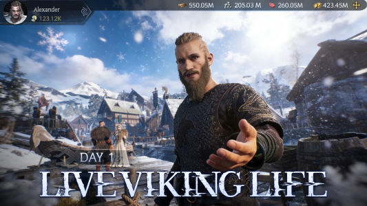اسکرین شات 1 بازی Vikingard