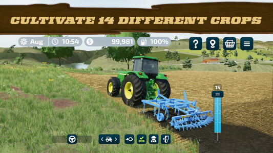 اسکرین شات 6 بازی Farming Simulator 23 NETFLIX