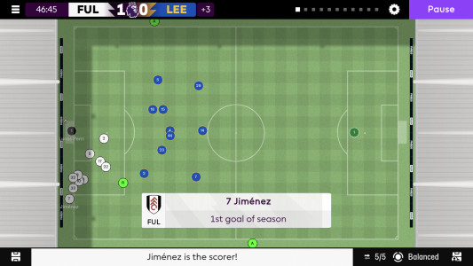 اسکرین شات 2 بازی Football Manager 26 Mobile