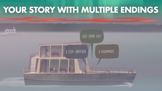 اسکرین شات 5 بازی OXENFREE: Netflix Edition