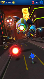 اسکرین شات 3 بازی Sonic Prime Dash