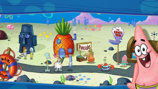 اسکرین شات 2 بازی SpongeBob: Get Cooking