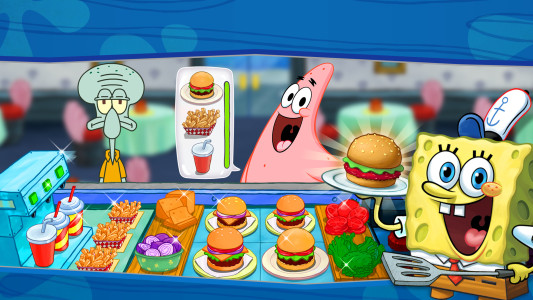 اسکرین شات 4 بازی SpongeBob: Get Cooking