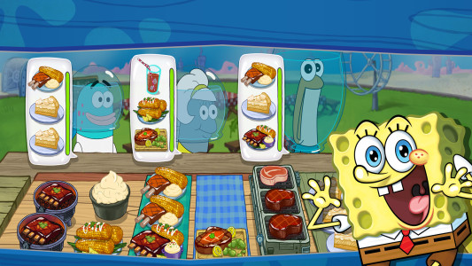 اسکرین شات 1 بازی SpongeBob: Get Cooking
