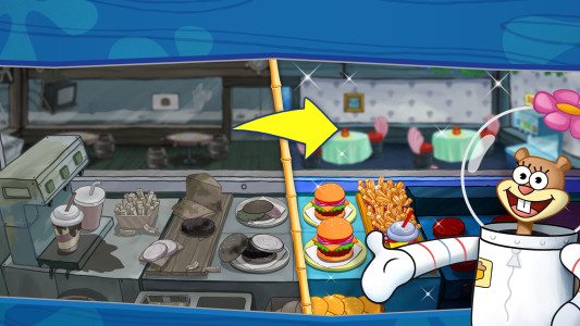 اسکرین شات 5 بازی SpongeBob: Get Cooking