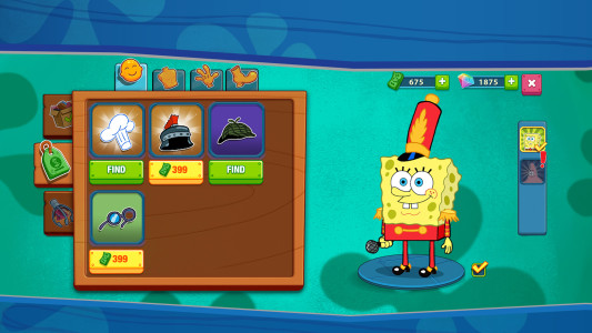 اسکرین شات 3 بازی SpongeBob: Get Cooking