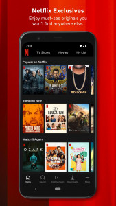 اسکرین شات 2 برنامه نت فلیکس (Netflix)
