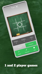 اسکرین شات 2 بازی Tic Tac Toe Game