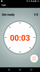 اسکرین شات 4 برنامه Boxing Round Interval Timer