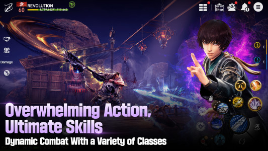 اسکرین شات 4 بازی Blade&Soul Revolution