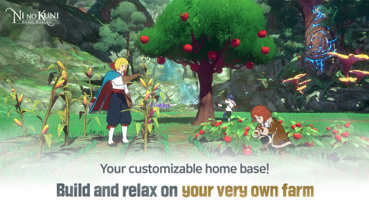 اسکرین شات 2 بازی Ni no Kuni: Cross Worlds