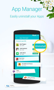 اسکرین شات 3 برنامه Booster & Cleaner - Keeps fast