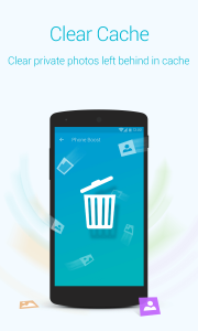 اسکرین شات 1 برنامه Booster & Cleaner - Keeps fast