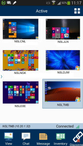 اسکرین شات 1 برنامه NetSupport Manager Control