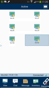 اسکرین شات 3 برنامه NetSupport Manager Control