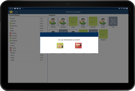 اسکرین شات 3 برنامه NetSupport School Student