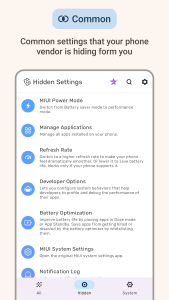 اسکرین شات 4 برنامه Settings: All Quick Access