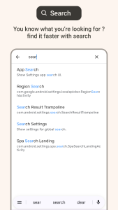 اسکرین شات 5 برنامه Settings: All Quick Access