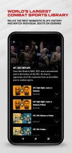 اسکرین شات 4 برنامه UFC
