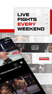 اسکرین شات 2 برنامه UFC