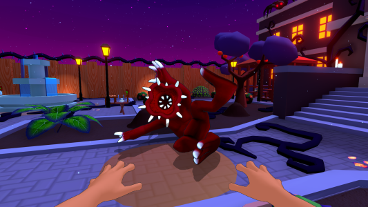 اسکرین شات 5 بازی Stranger School: Prank Games