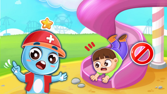 اسکرین شات 5 بازی بازی مراقبتهای اولیه کودک نورولند