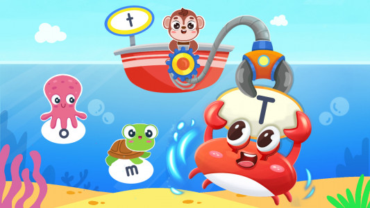 اسکرین شات 1 بازی بازی اموزش انگلیسی کودک نورولند