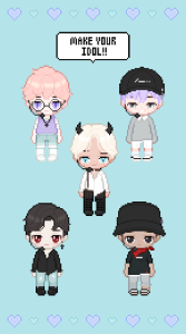 اسکرین شات 5 بازی My Little Star : Idol Maker