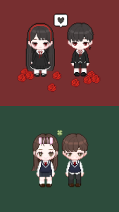 اسکرین شات 6 بازی My Little Star : Idol Maker