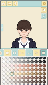 اسکرین شات 3 بازی PIXPIX : Make my Avatar