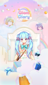 اسکرین شات 1 بازی Glam Diary