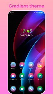 اسکرین شات 4 برنامه NewDroid Launcher 2026