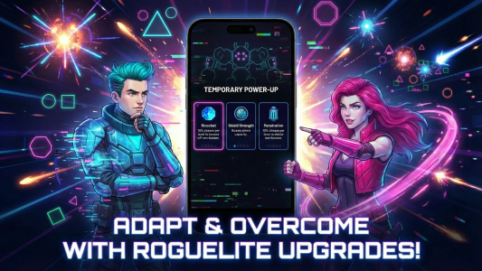 اسکرین شات 3 برنامه Radiant Core: Planet Defence