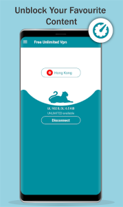 اسکرین شات 8 برنامه Lion VPN Free Unlimited Proxy & Fast Shield