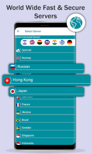 اسکرین شات 5 برنامه Lion VPN Free Unlimited Proxy & Fast Shield